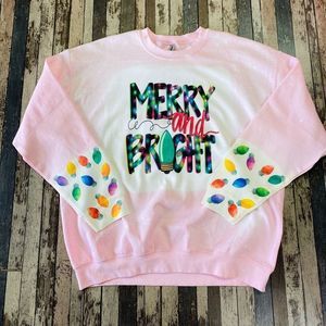 Merry & Bright Sweatshirt